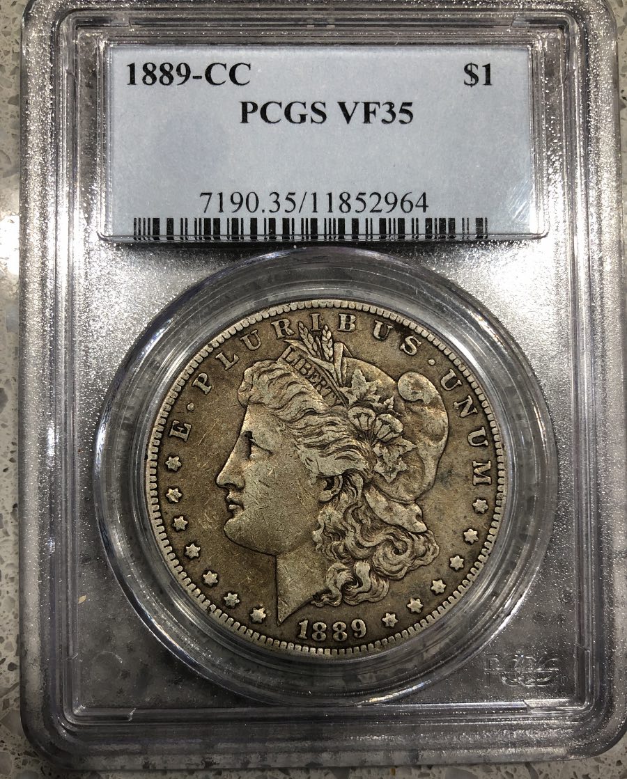 PCGS-Morgan-Dollar-Basic-Set